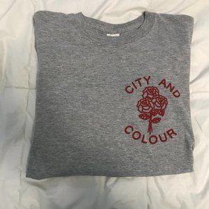 City and Colour Concert Tee